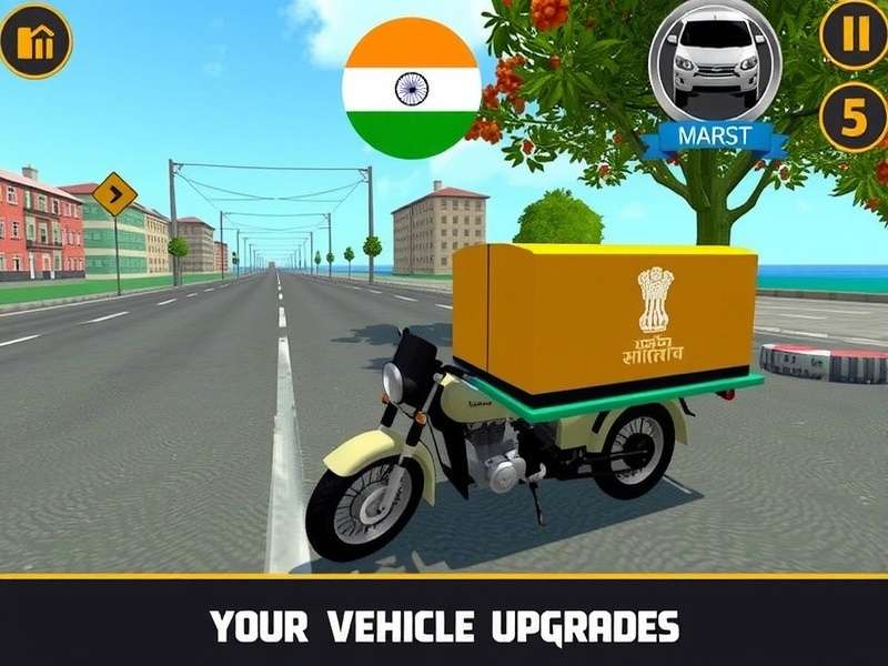 Delivery Pro India Game Screenshot